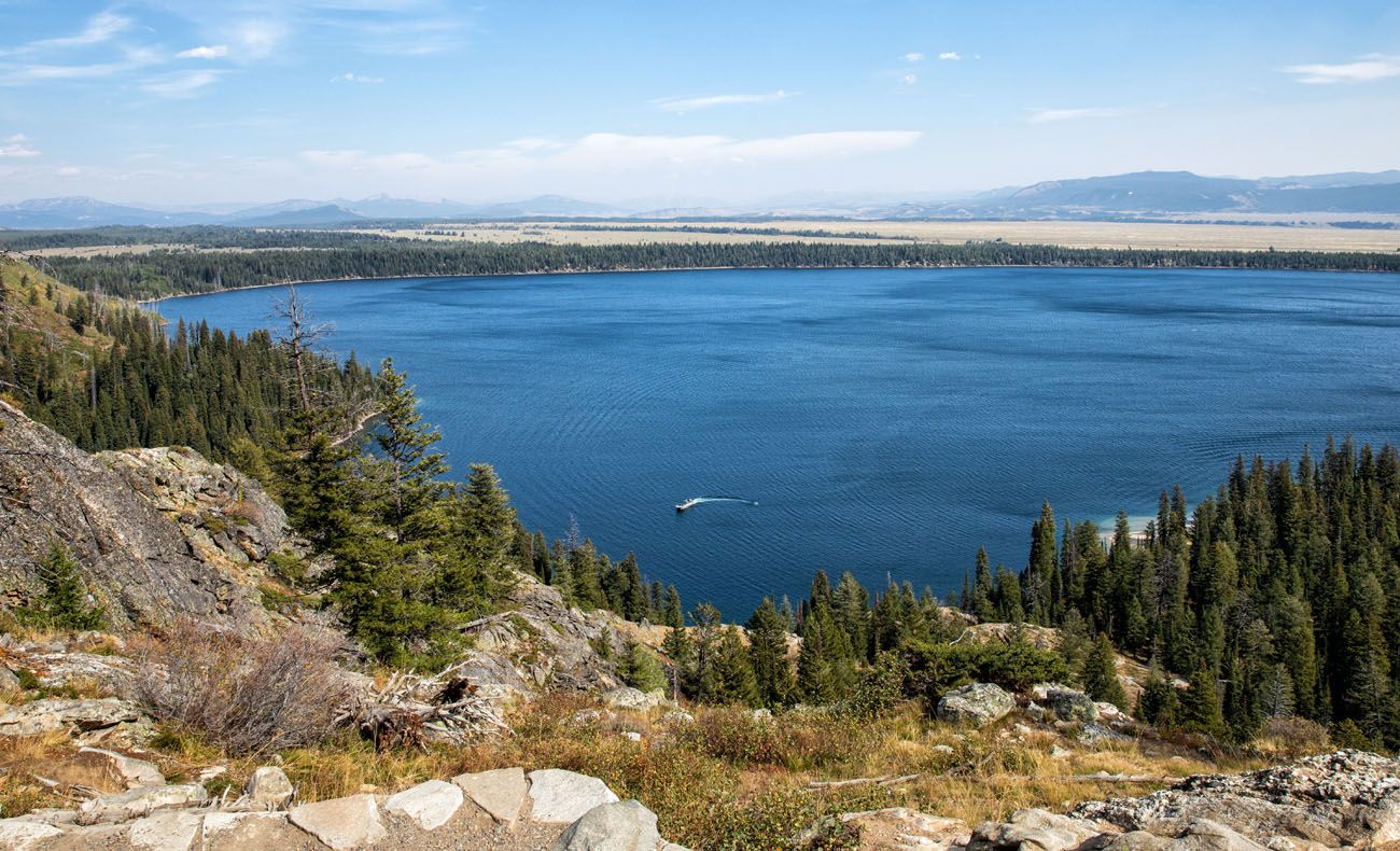 Inspiration Point Grand Teton | Best hikes in Grand Teton National Park