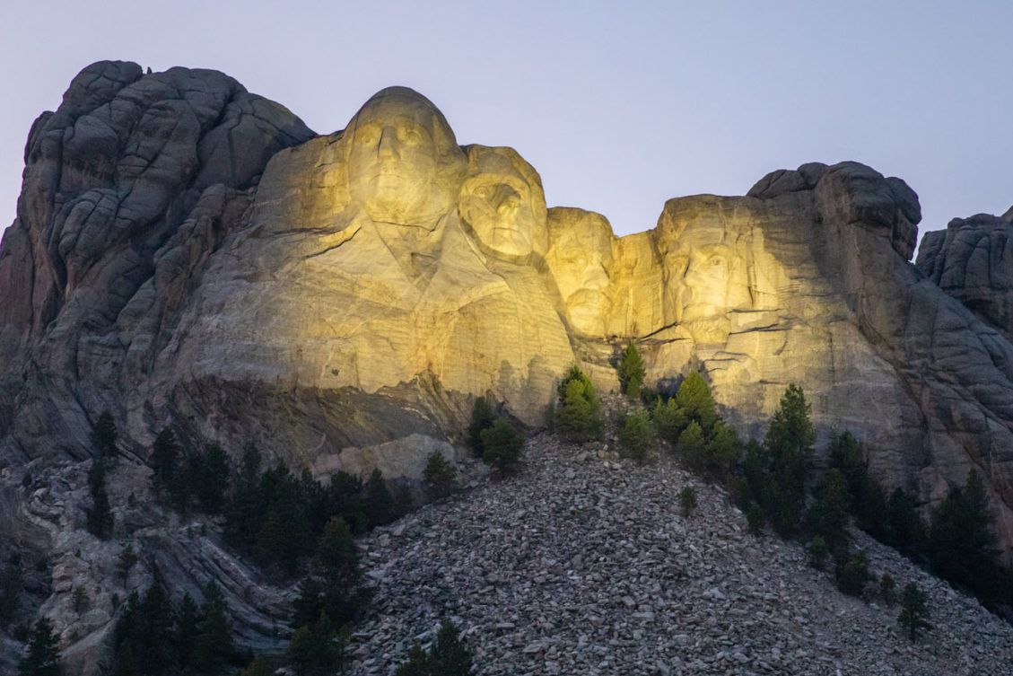 original declaration of independence mount rushmore