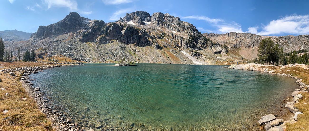 Lake Solitude Panorama