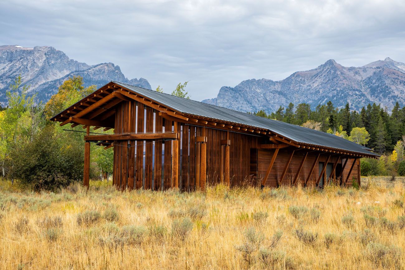 Laurence S Rockefeller Visitor Center