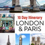 London Paris Itinerary