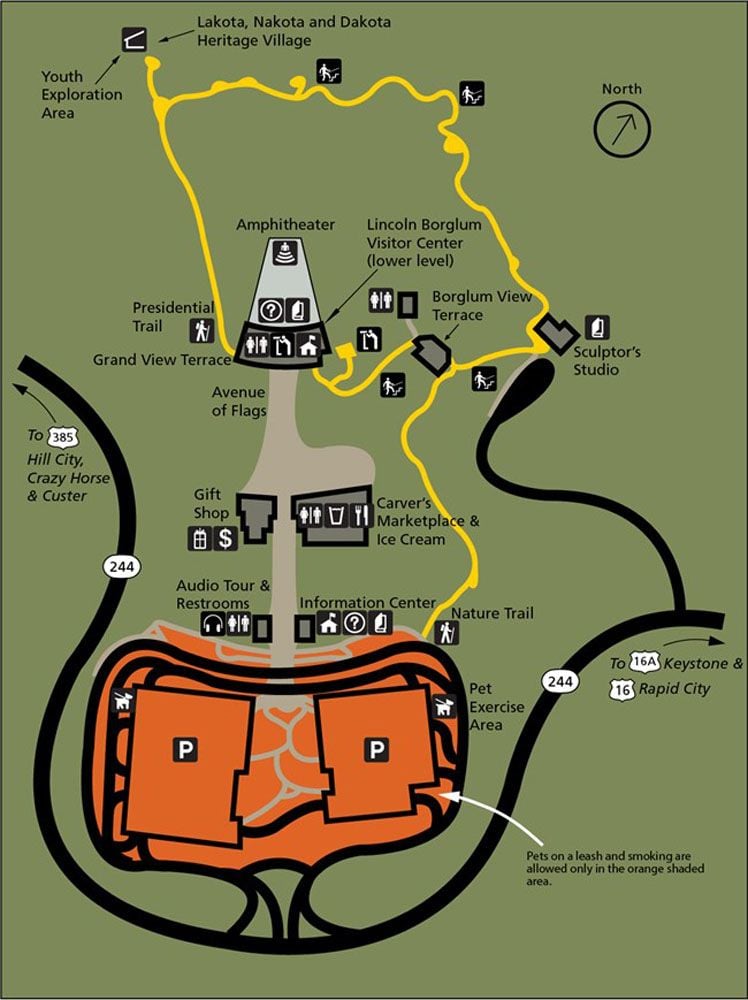Map Rushmore