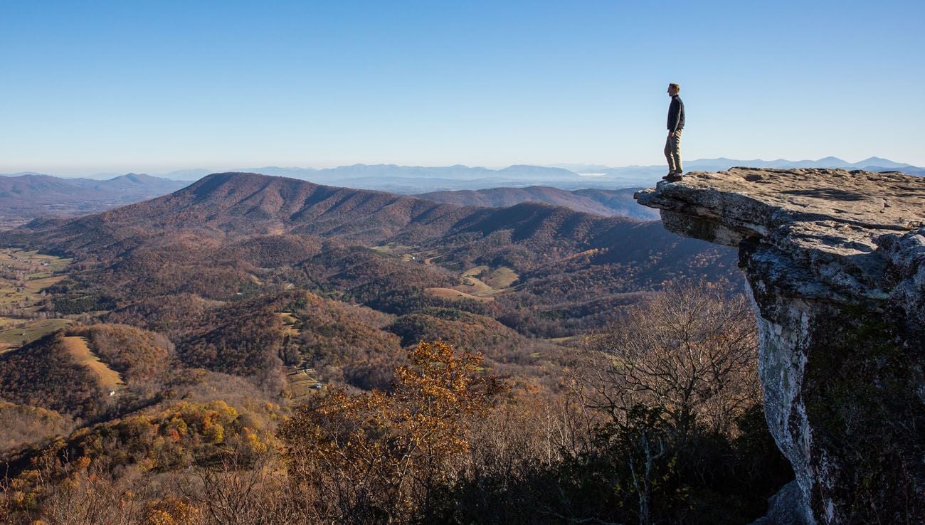 McAfee Knob