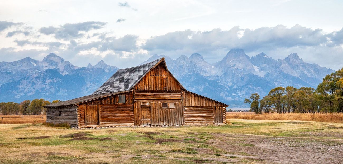 Moulton Barn | Best Things to Do in Grand Teton 