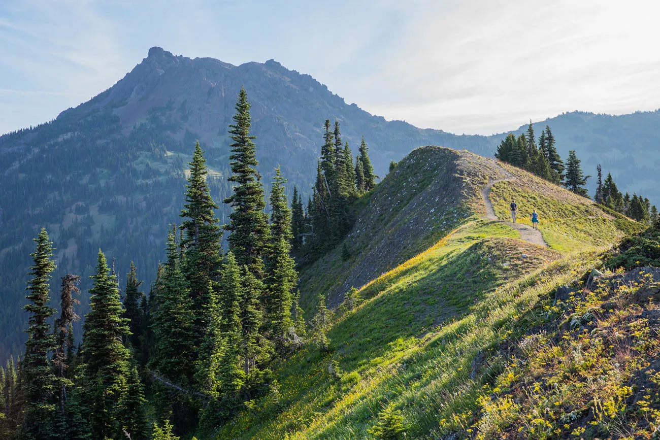 Mount Angeles hikes in the national parks