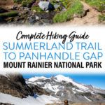 Mount Rainer National Park Hike
