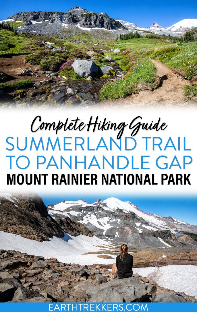 Mount Rainer National Park Hike