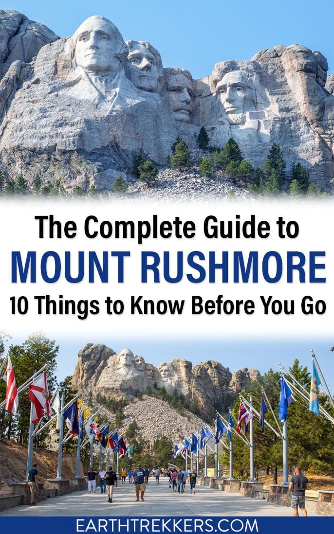 Mount Rushmore South Dakota Travel Guide