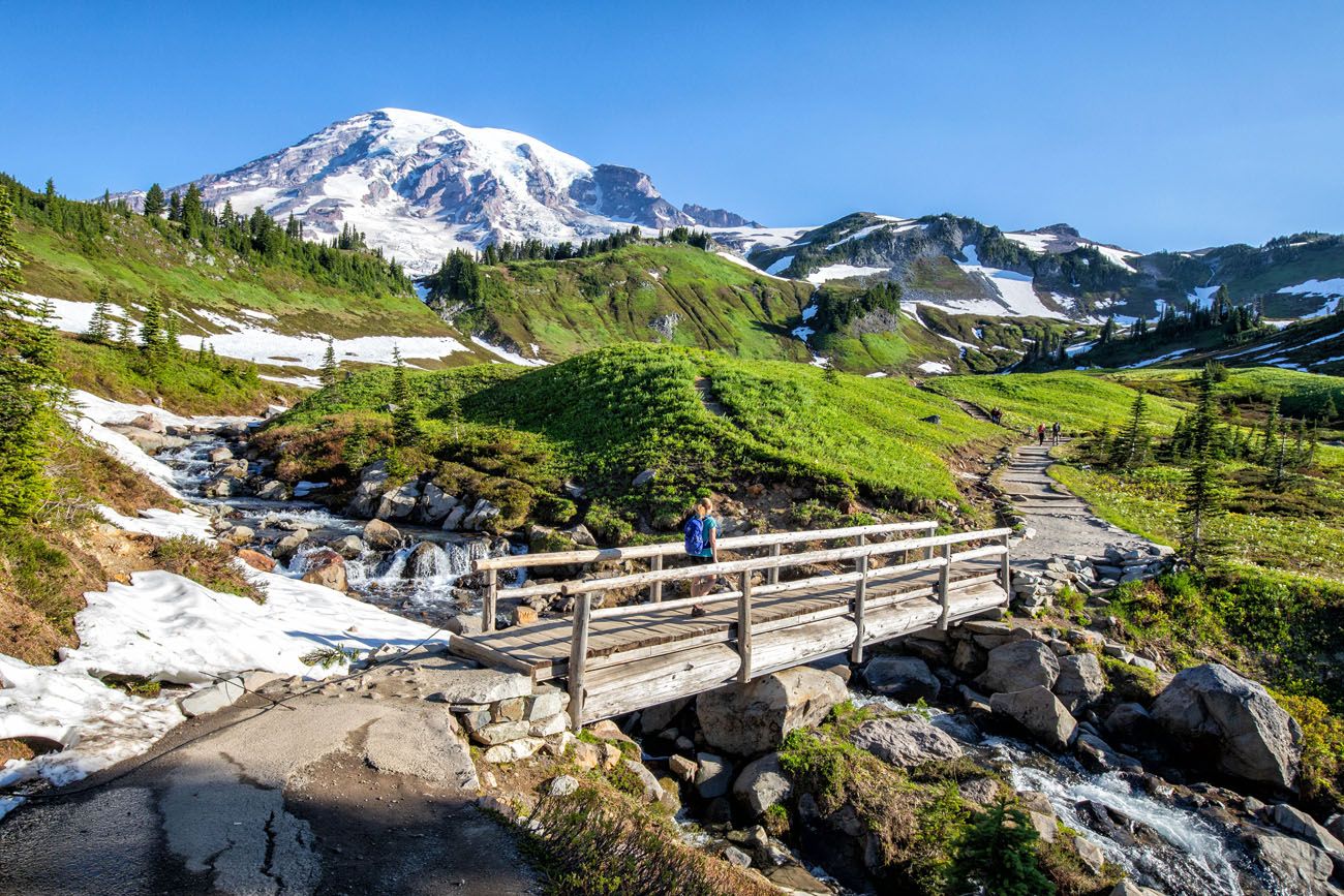 Mt Rainier Hike