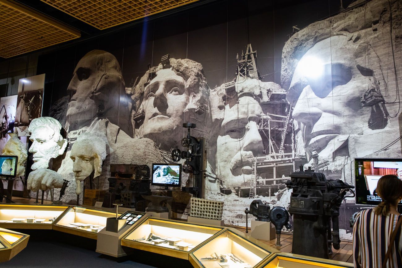 Mount Rushmore Visitor Center