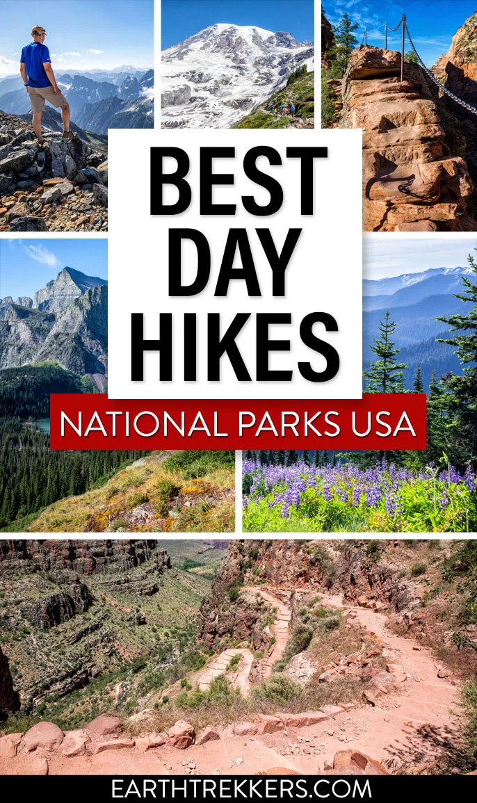 National Parks Best Day Hikes