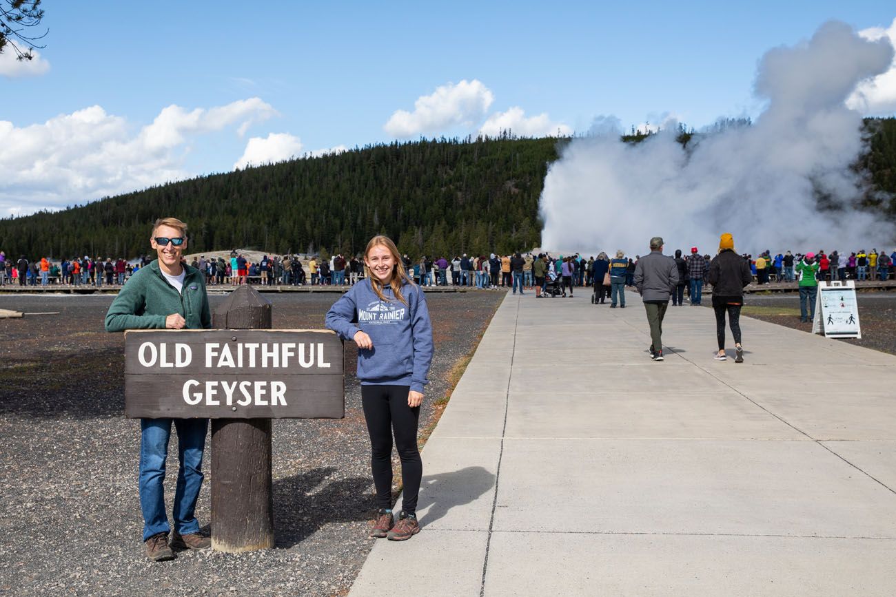 Old Faithful