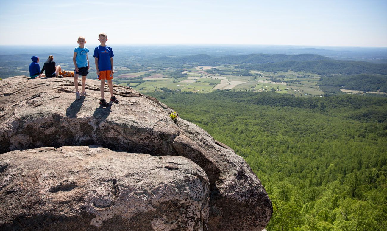 Old Rag with Kids