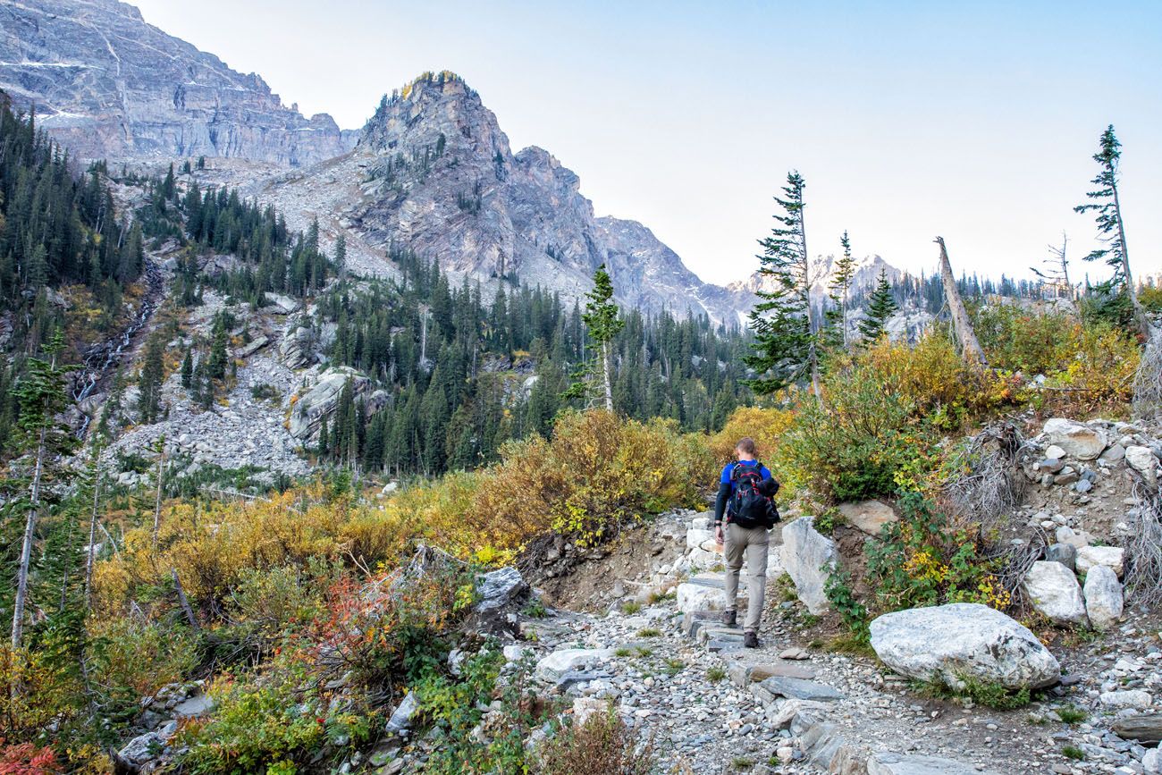 Paintbrush Canyon Hike