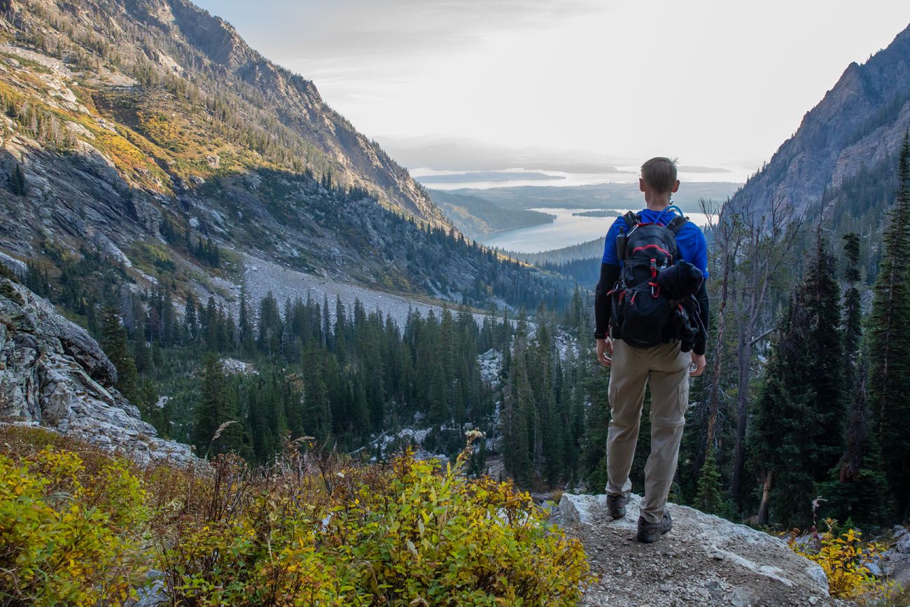 Paintbrush Canyon Overlook