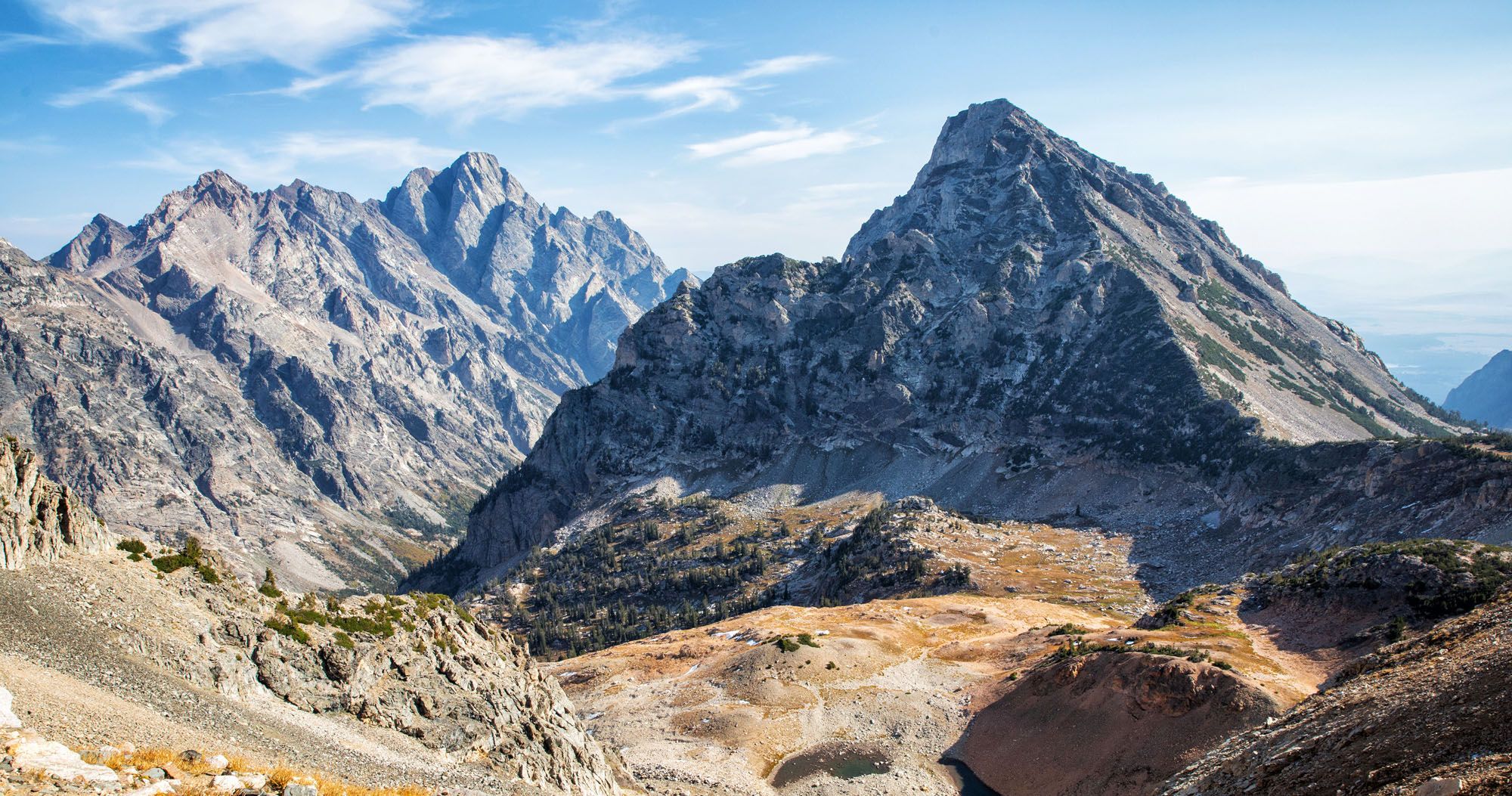 Paintbrush Divide Hike Grand Teton