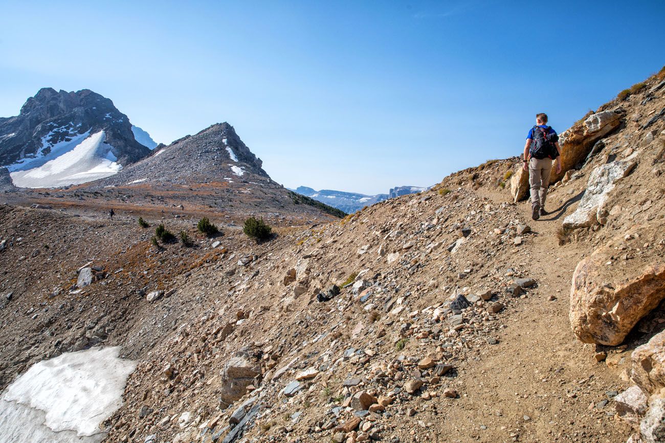 Paintbrush Divide Hike