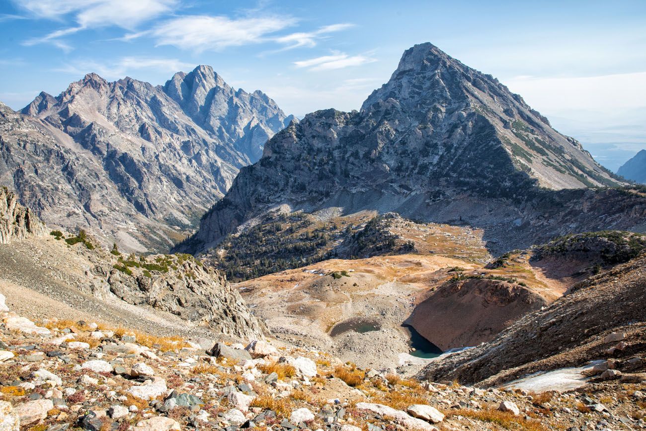 Paintbrush Divide View