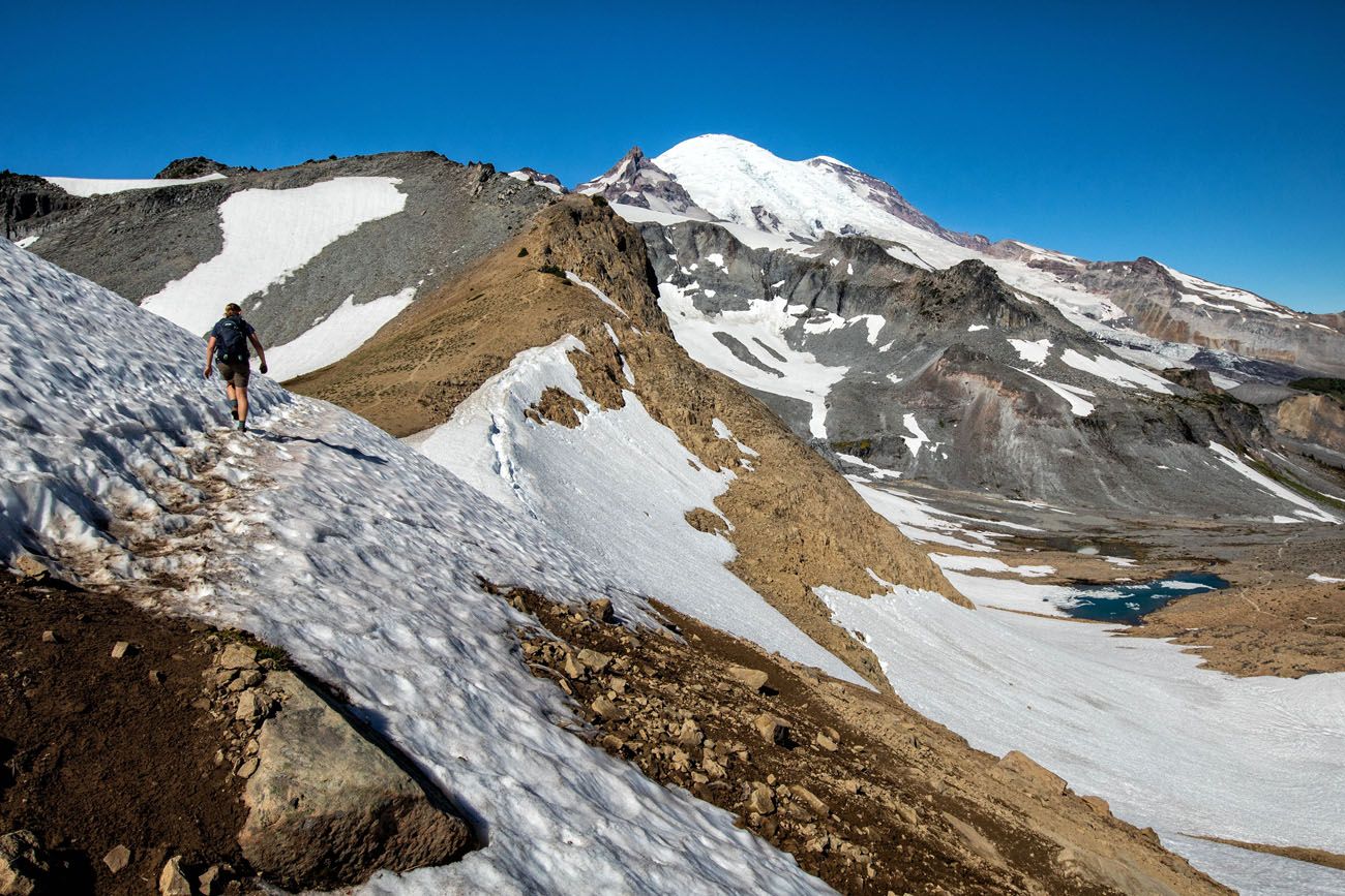 Panhandle Gap Mt Rainier