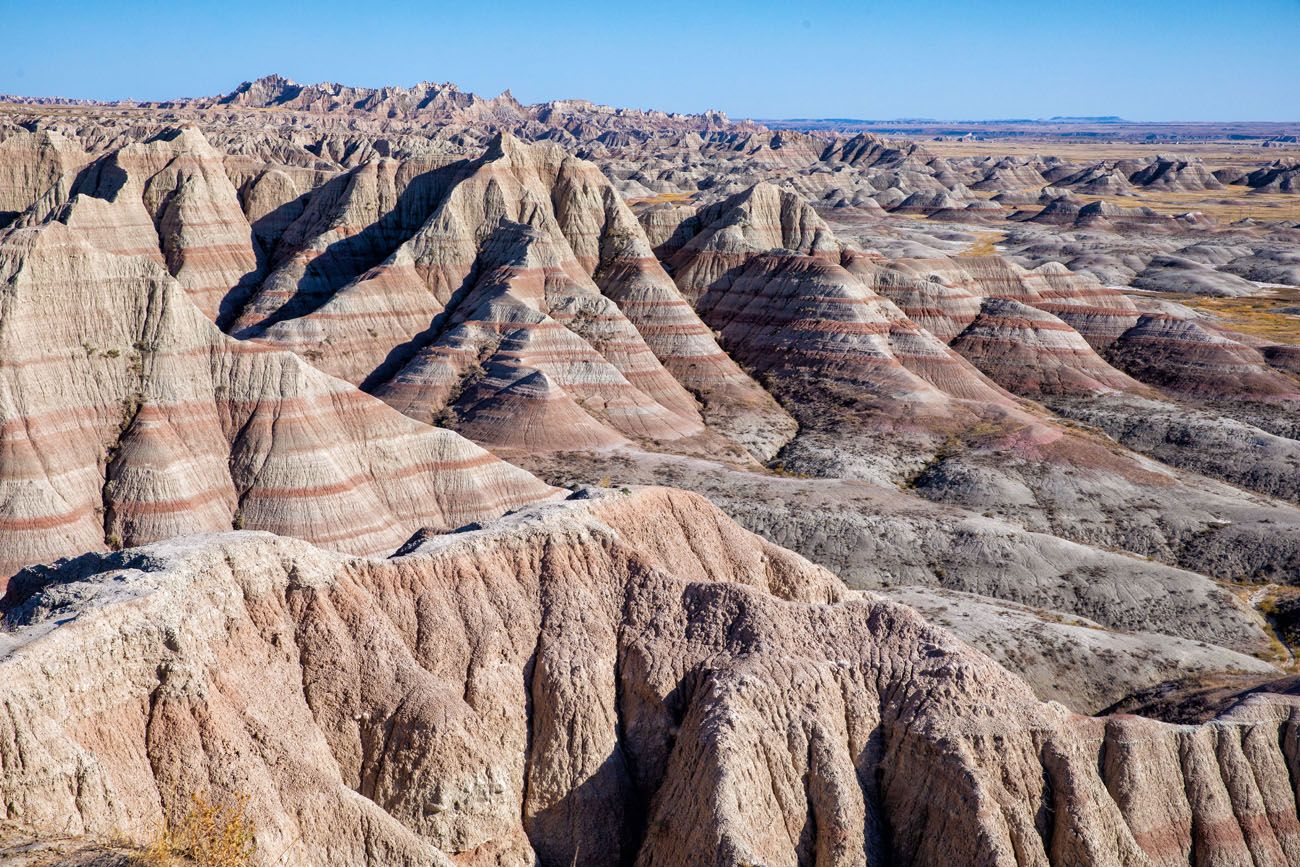 Panorama Point Badlands