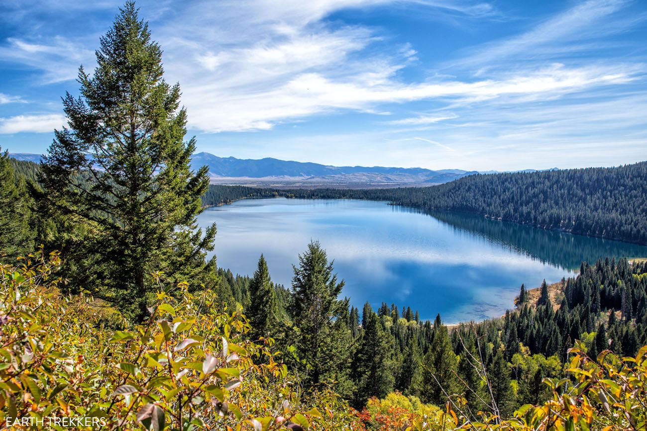 Phelps Lake Overlook | Best hikes in Grand Teton National Park