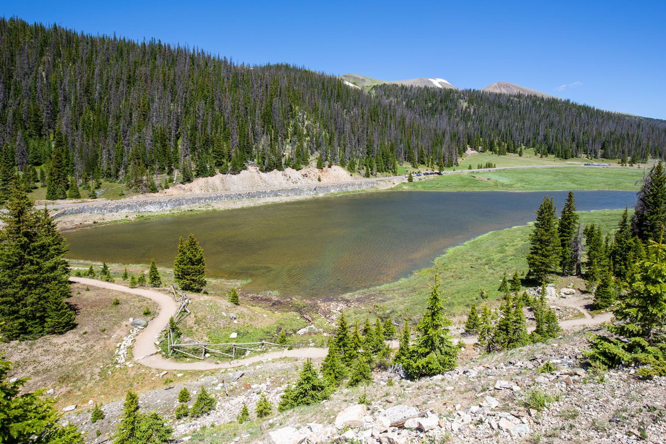 Poudre Lake