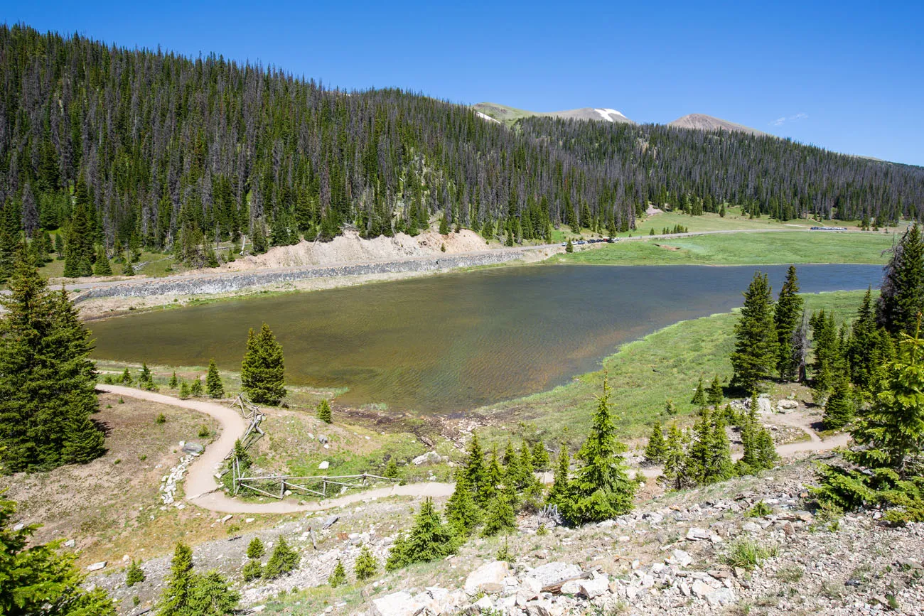 Poudre Lake