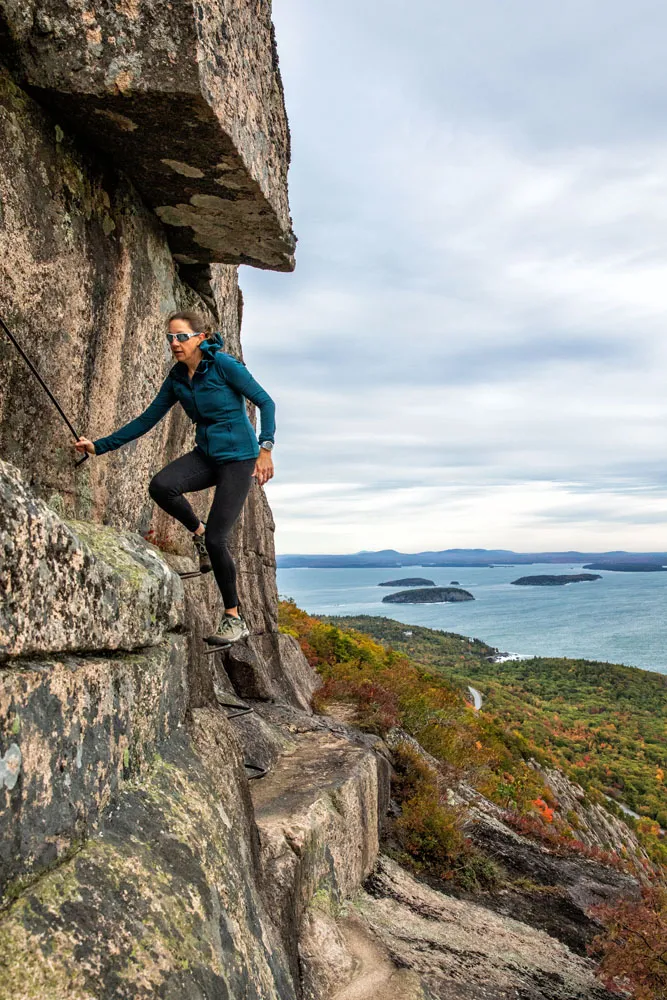 Precipice Trail hikes in the national parks