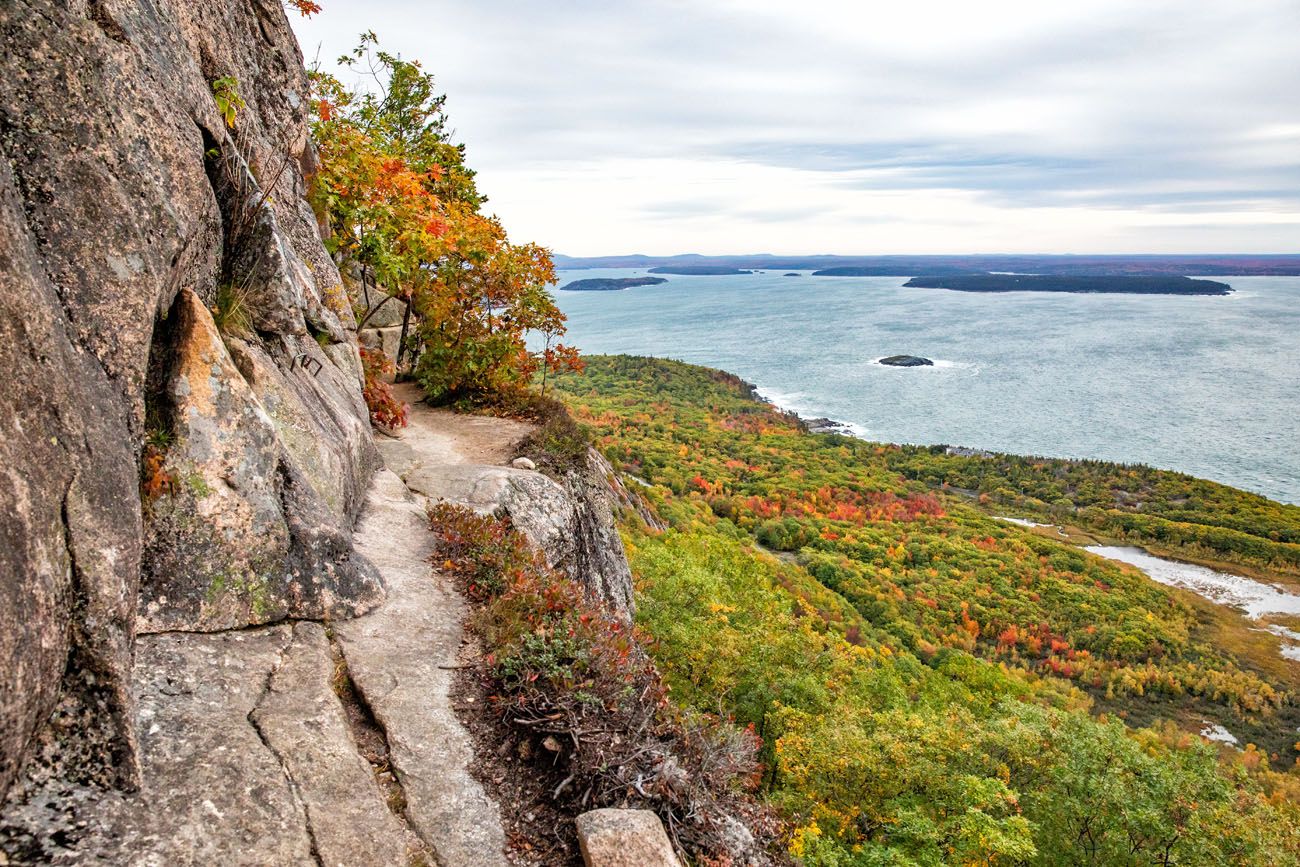 Precipice Trail hikes in the national parks