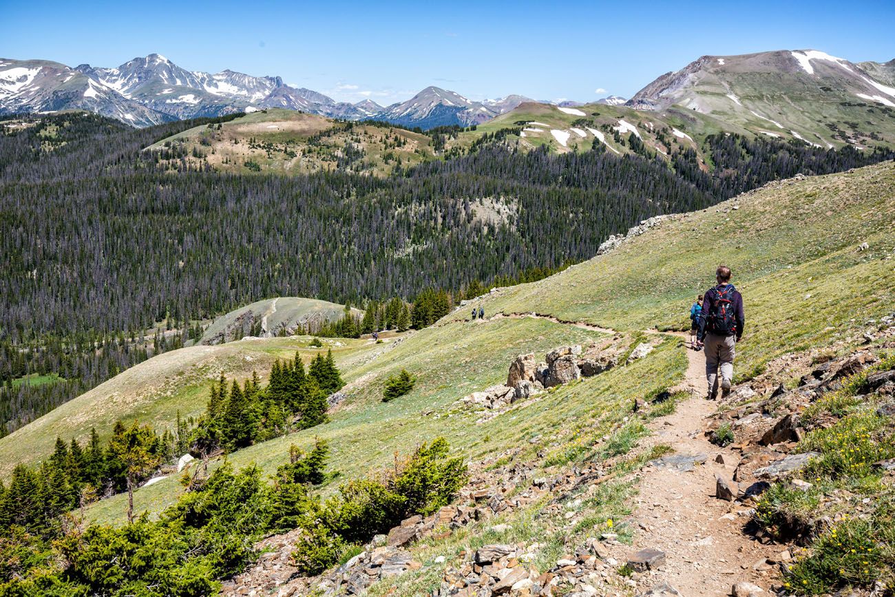 Rocky Mountain National Park Hike