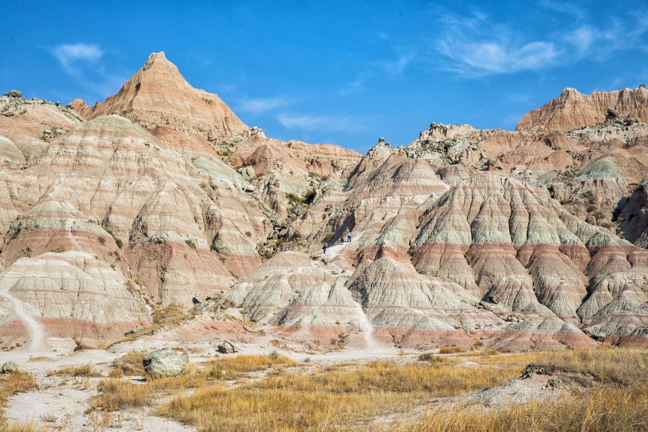 Saddle Pass Badlands