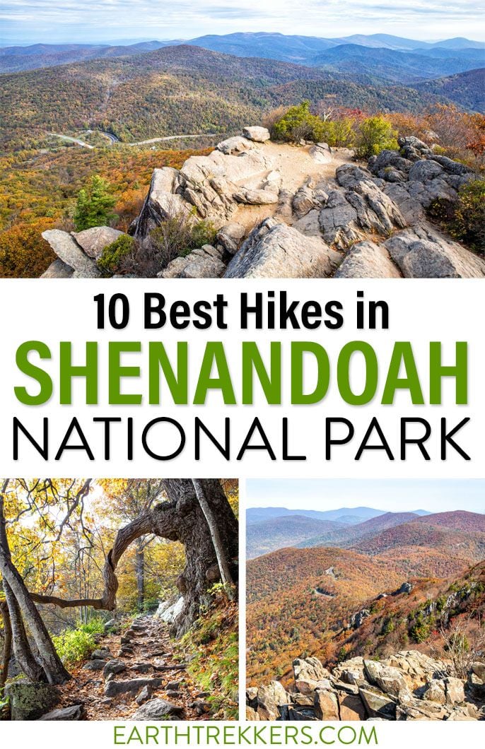 Shenandoah Hikes