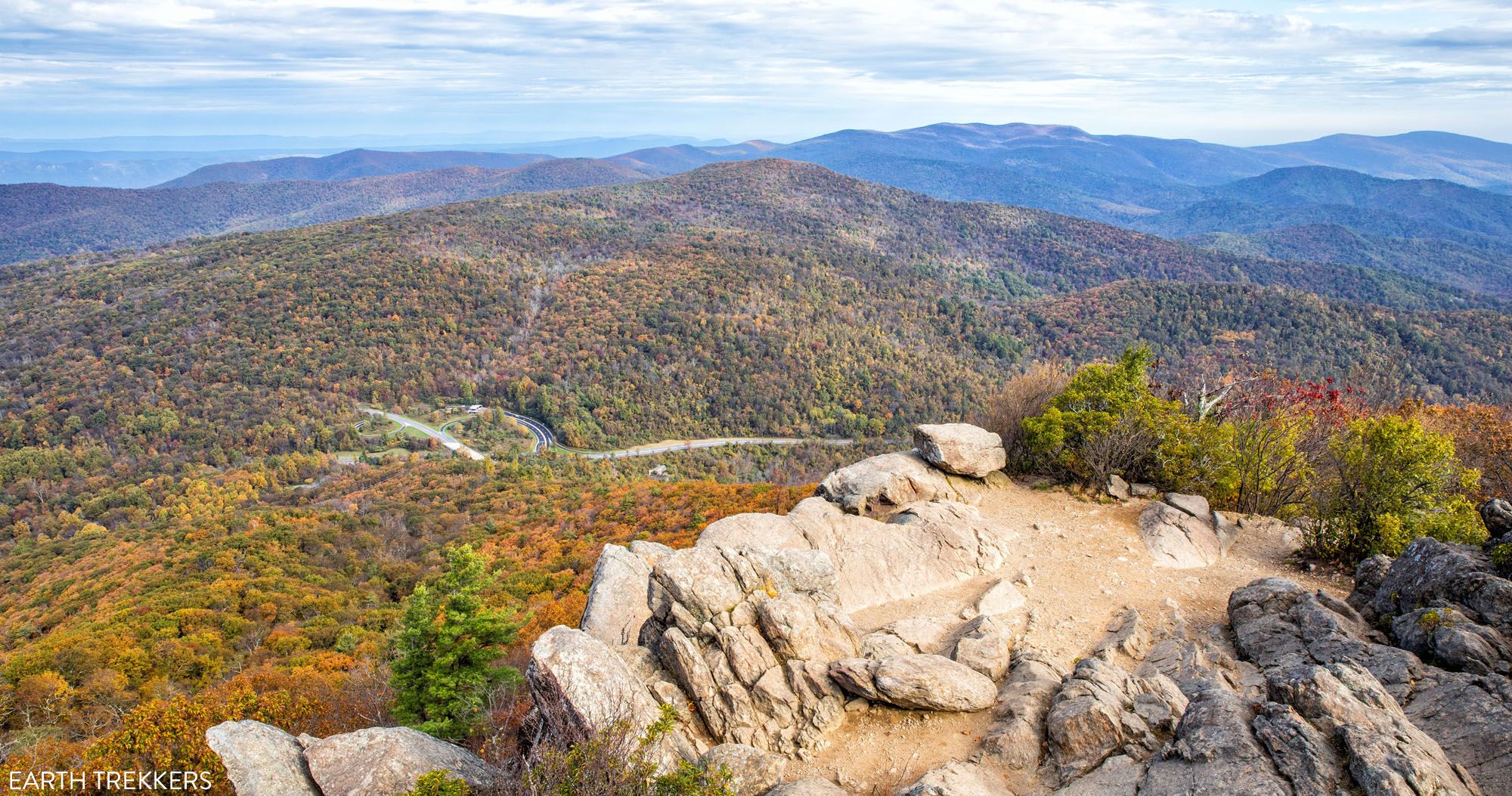 Shenandoah Hiking List