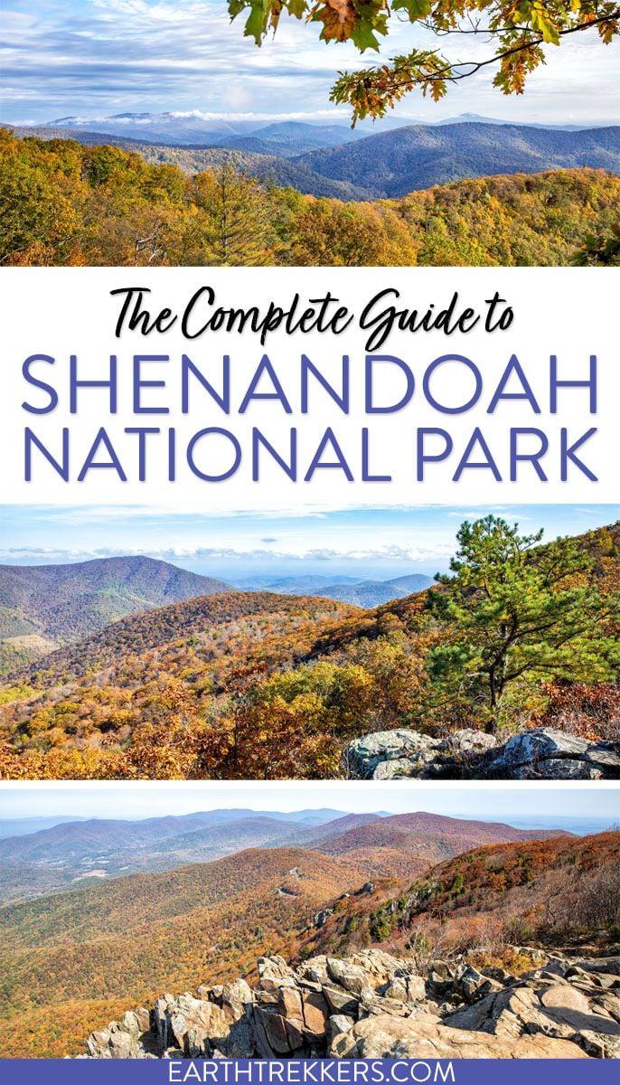 Shenandoah National Park Guide