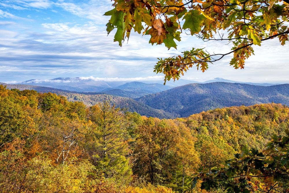 Shenandoah in Fall