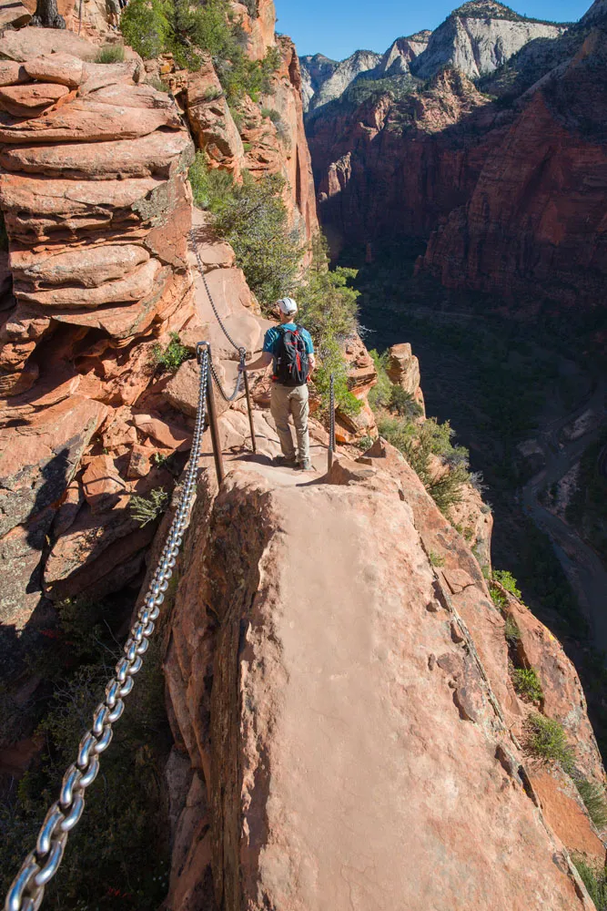 Tim on the Trail