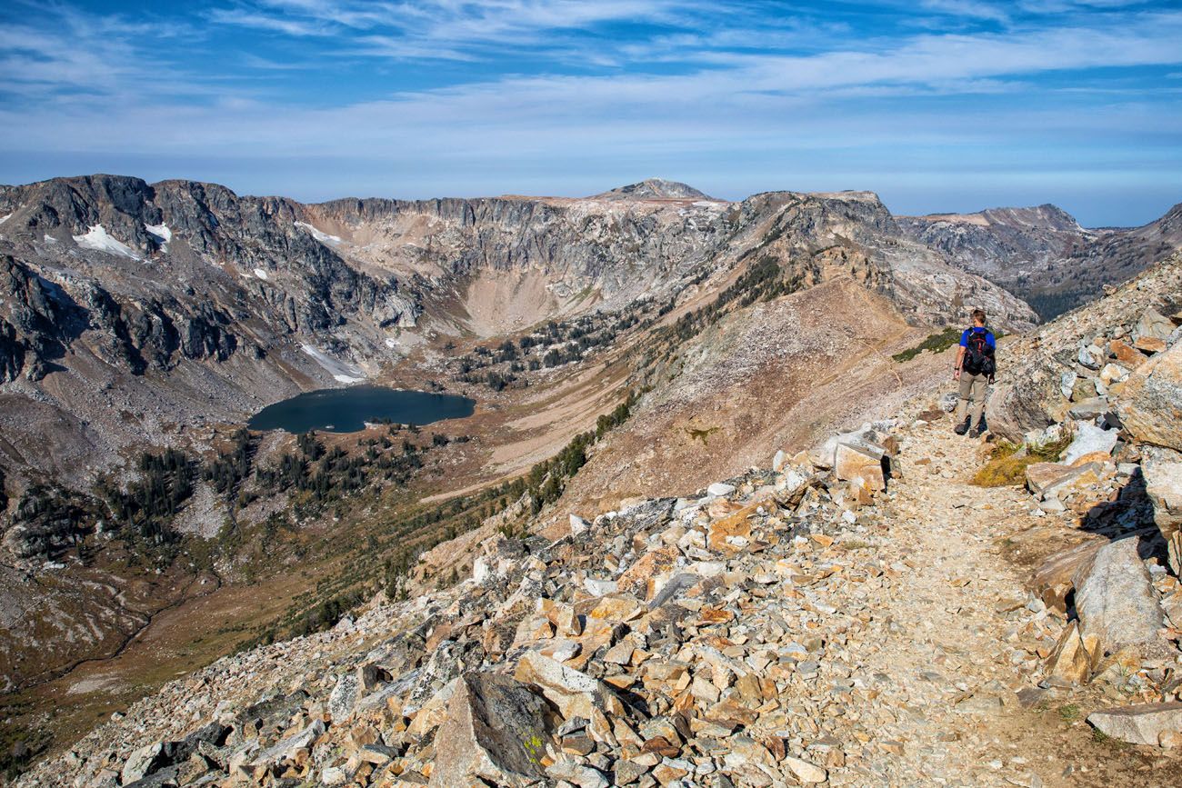 Trail to Lake Solitude