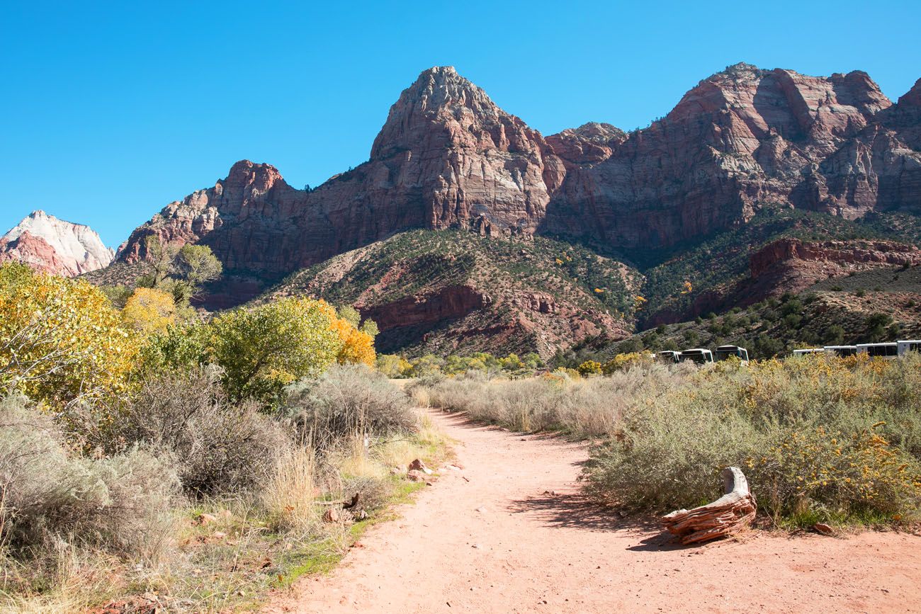 View of the Watchman