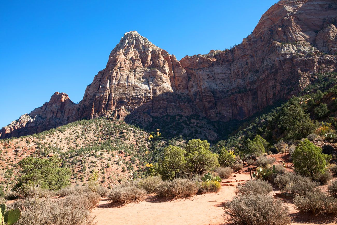 Watchman Cliffs