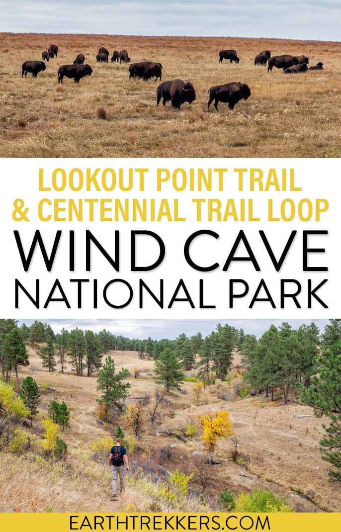 Wind Cave National Park Hike