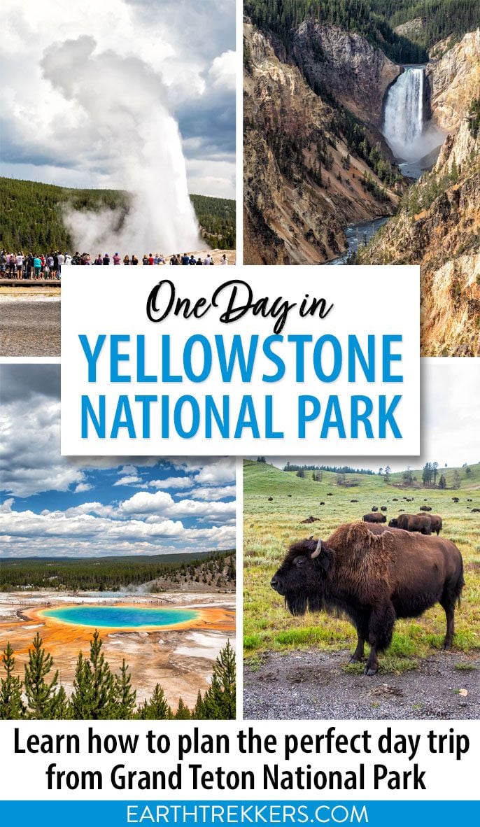 Yellowstone One Day Itinerary