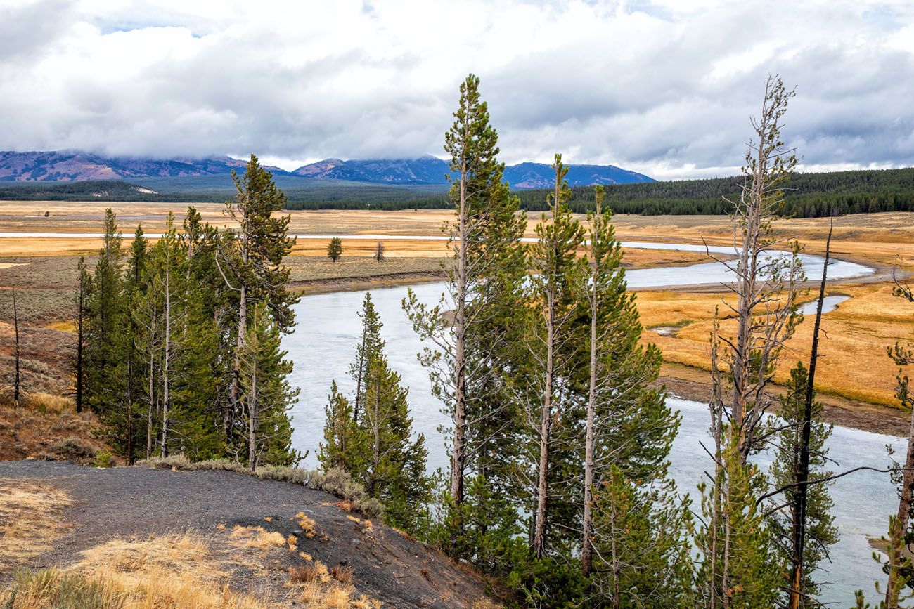 Yellowstone in Autumn