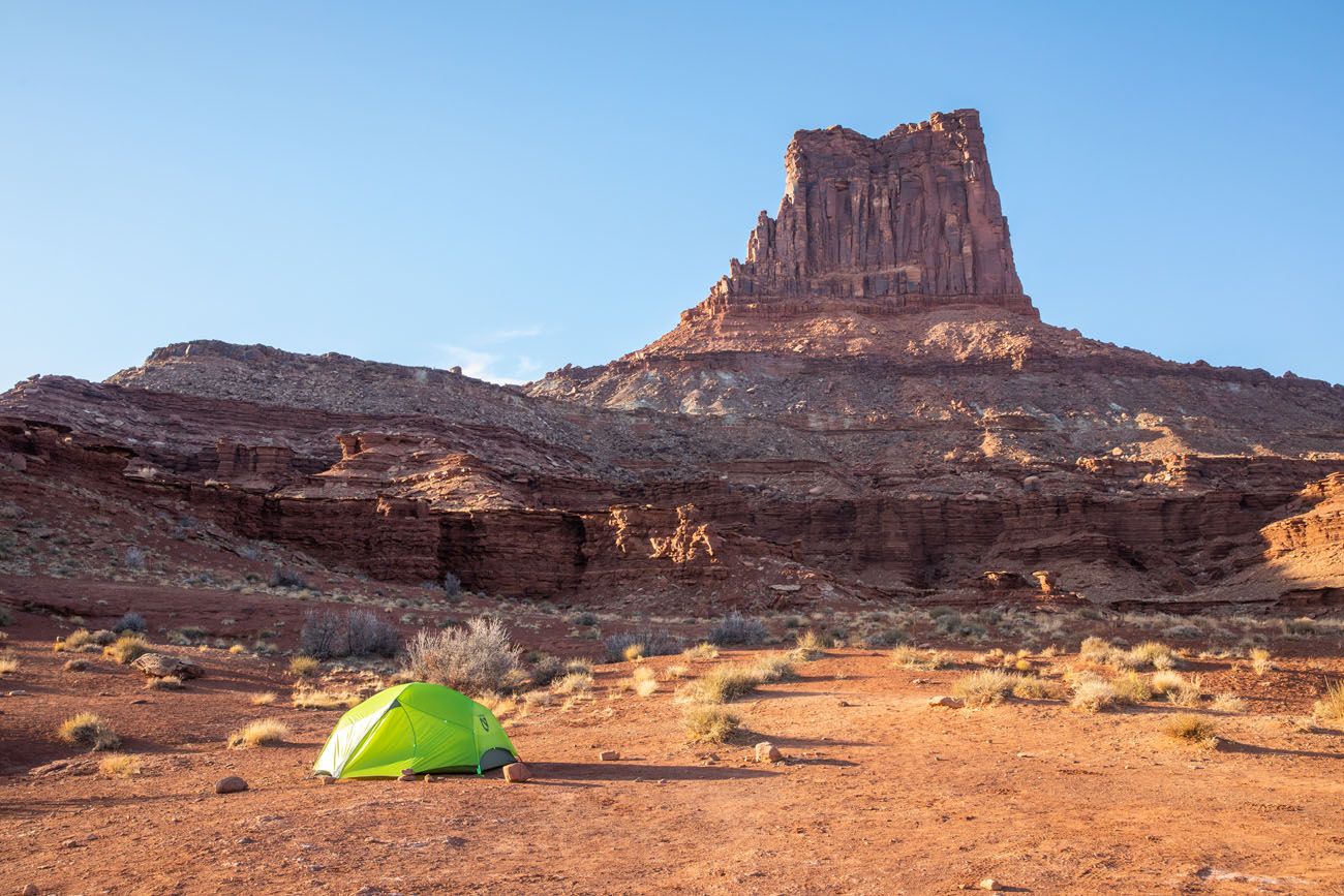 Airport D White Rim Road