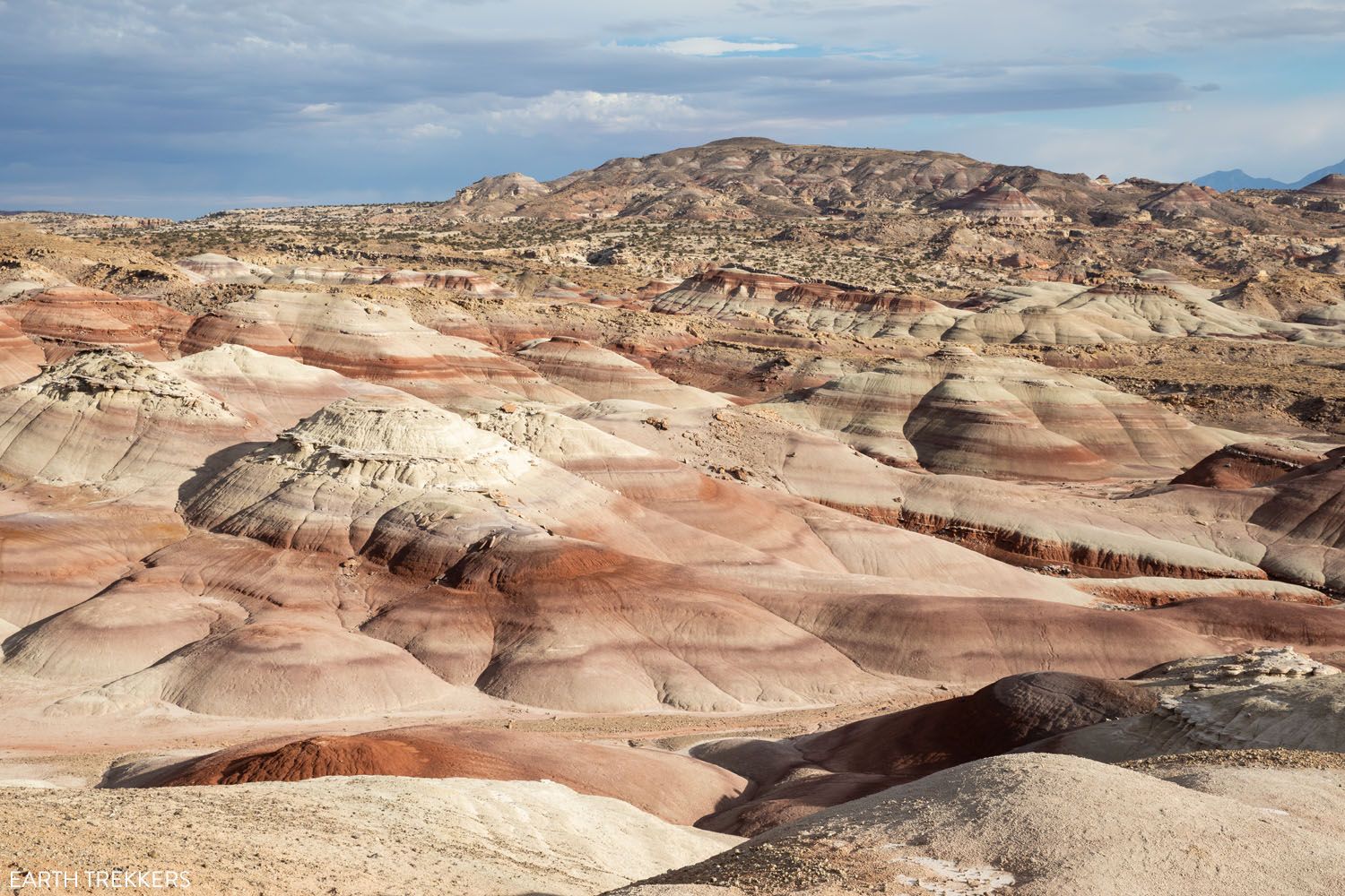 Bentonite Hills