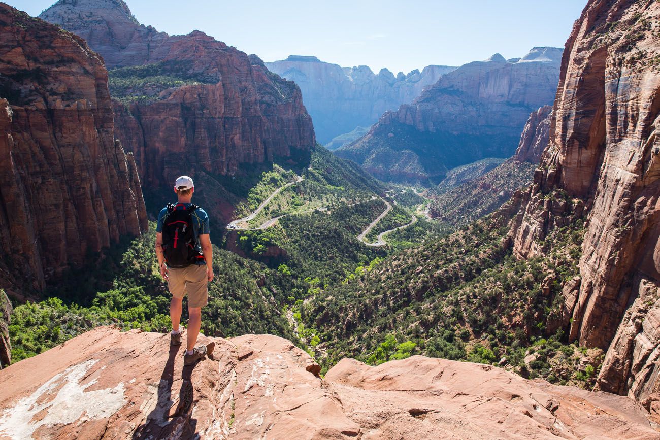 Canyon Overlook | Best National Parks in November