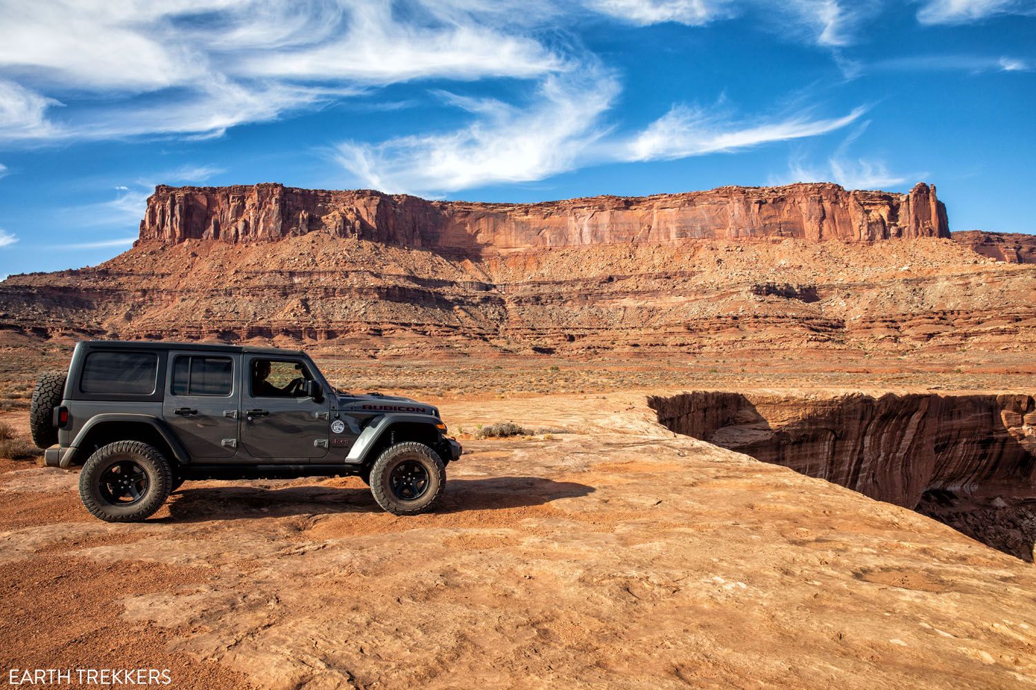 Canyonlands Island in the Sky