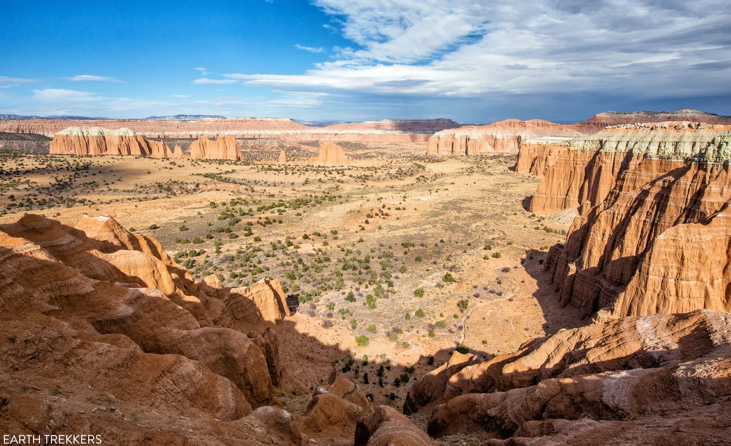 Cathedral Valley Capitol Reef