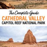 Cathedral Valley Loop Capitol Reef