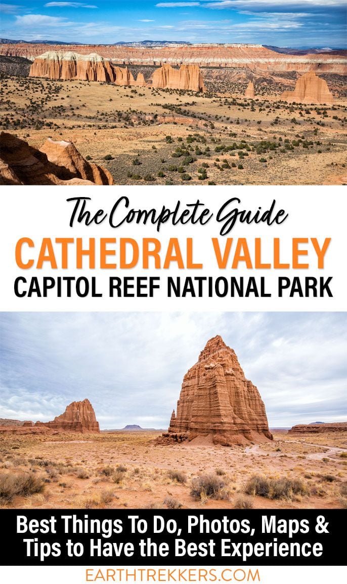 Cathedral Valley Loop Capitol Reef