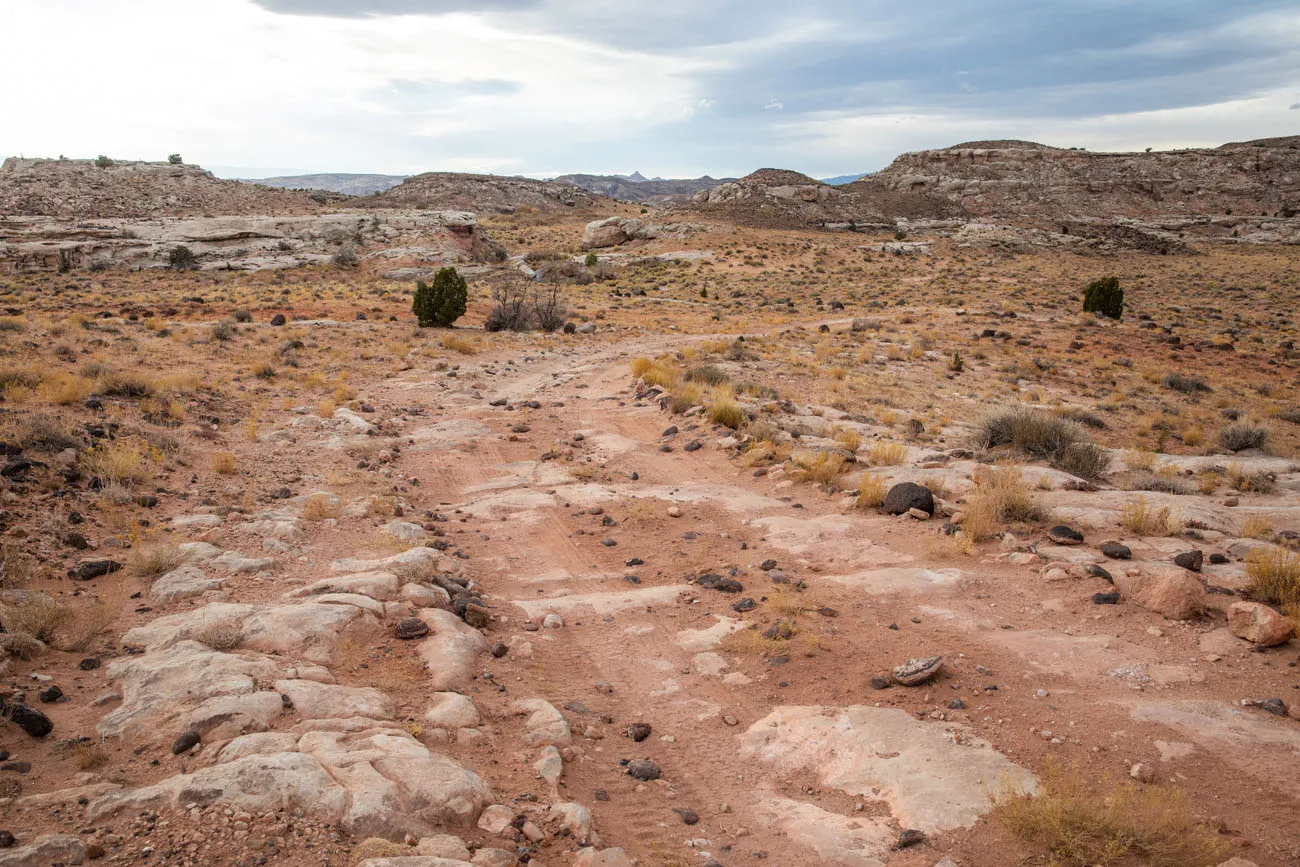 Cathedral Valley Loop Short Cut